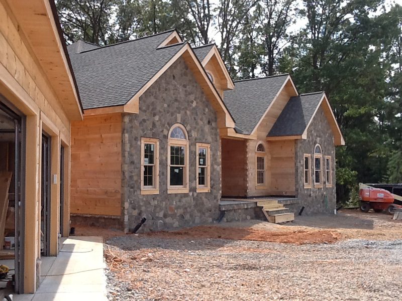 Home built by Tolbert Contracting